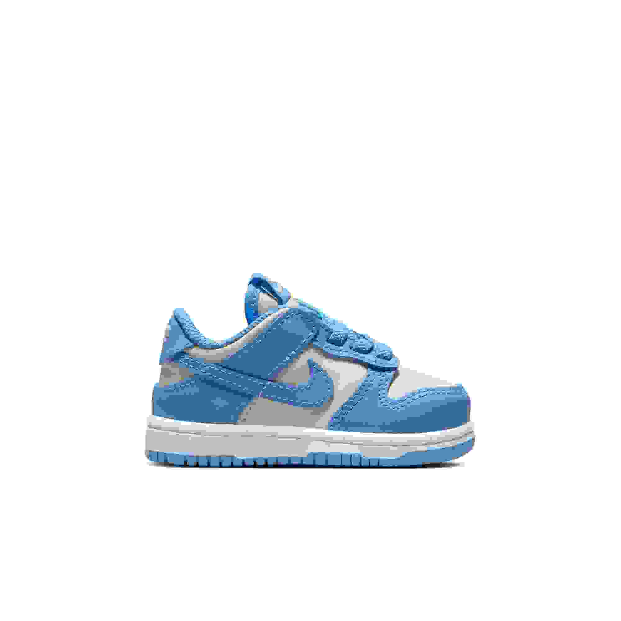 Nike Dunk Low Toddler Girls' "Blue Beyond/Beach/White" Shoe